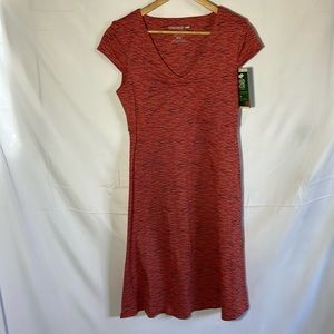 NWT Toad & Co Amelia Cap Sleeve Dress size small